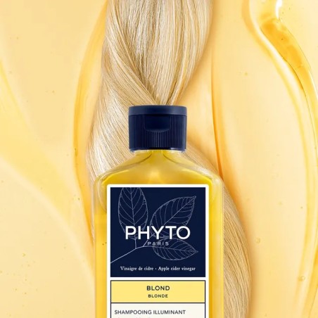 PHYTO BLONDE Champú Iluminador Cabello Rubio 250 ml