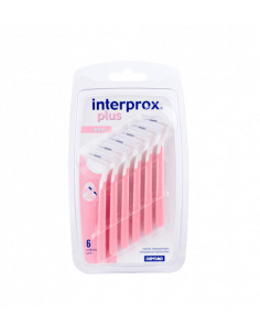 Interprox plus nano 0.6 cepillo interdental 6 ud | Higiene | Farmae...
