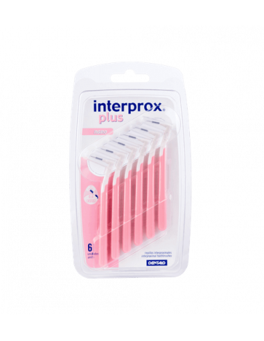Interprox plus nano 0.6 cepillo interdental 6 ud