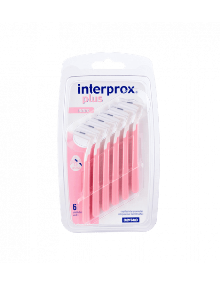 Interprox plus nano 0.6 cepillo interdental 6 ud | Higiene | Farmae... Interprox plus nano 0.6 cepillo interdental 6 ud | Higiene | Farmae...