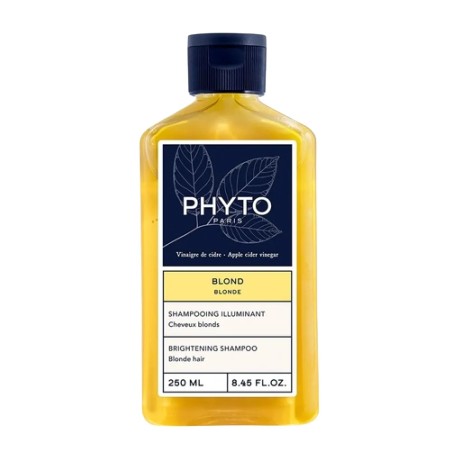 PHYTO BLONDE Champú Iluminador Cabello Rubio 250 ml