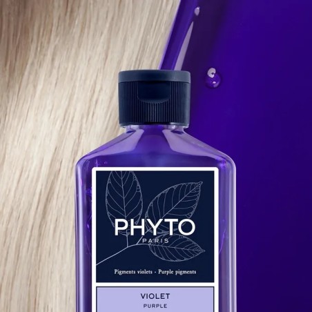 PHYTO VIOLET Champú Antiamarilleo 250ml | Capilar | Farmaelglobo