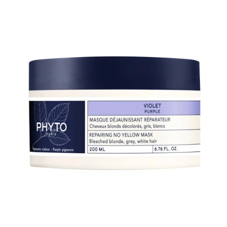 PHYTO VIOLET Mascarilla Reparadora Antiamarilleo 200ml | Capilar | ...