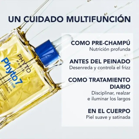 PHYTO 7 Elixir Nutrición Ultra Ligera 100 ml