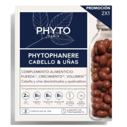 PHYTOPHANÈRE Cápsulas Duplo (2 x 120 cápsulas) | Dietética y nutric...