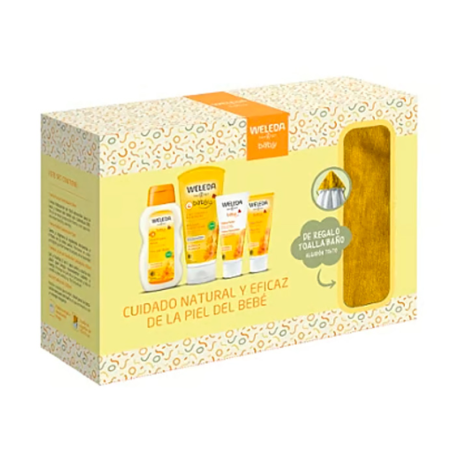 Weleda Set Regalo Bienvenida Bebé- Pack completo