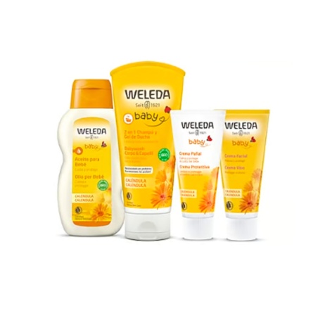 Weleda Baby Set Regalo Bienvenida Completo Bebé