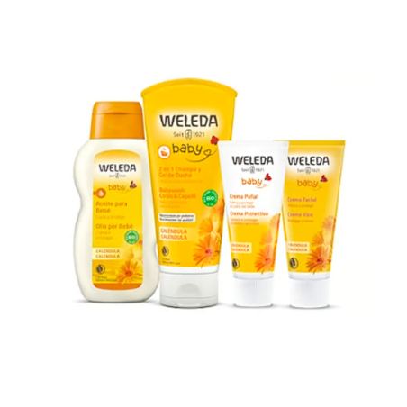 Weleda Set Regalo Bienvenida Bebé- Pack completo