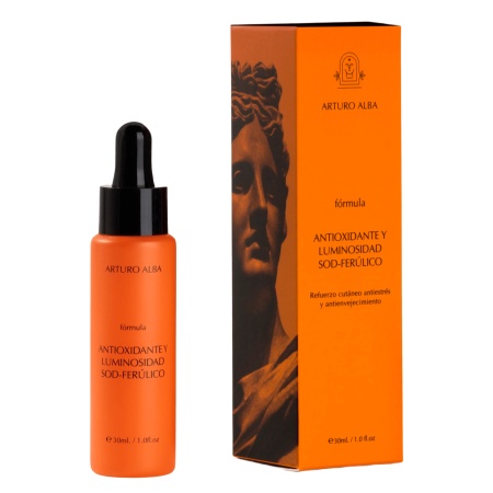 Arturo Alba Fórmula: Antioxidante y Luminosidad SOD- Ferúlico 30 ml...