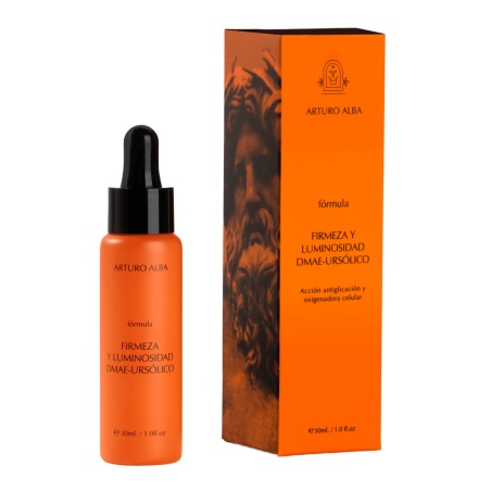 Arturo Alba Fórmula: Firmeza Luminosidad DMAE-Ursólico 30 ml | Cosm...