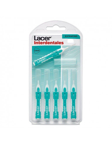 Lacer interdental extrafino 0.6 mm 6 ud
