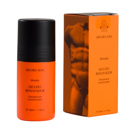 Arturo Alba Fórmula: Escudo Renovador Desodorante Transformador 50 ml