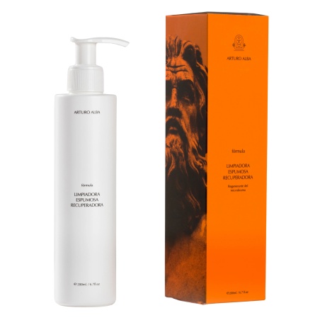 Arturo Alba Fórmula: Limpiadora Espumosa Recuperadora 200 ml | Cosm...