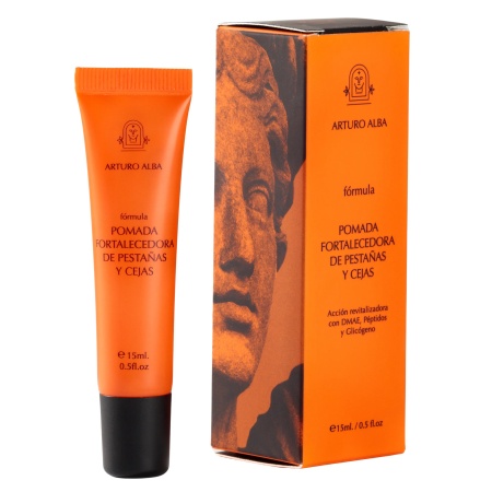 Arturo Alba Fórmula: Pomada Fortalecedora Pestañas y Cejas 15 ml