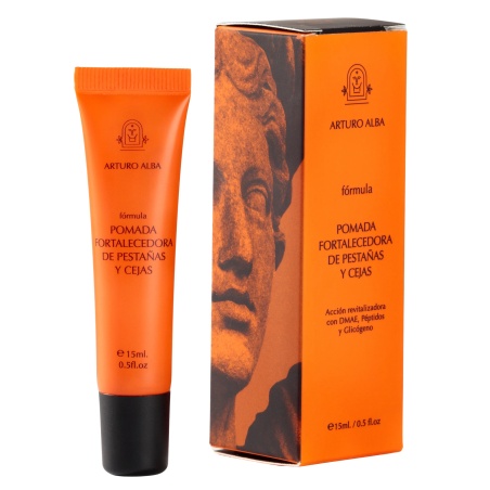 Arturo Alba Fórmula: Pomada Fortalecedora Pestañas y Cejas 15 ml