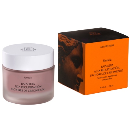 Arturo Alba Fórmula: Rapsodia Alta Recuperación Factores Crecimient...