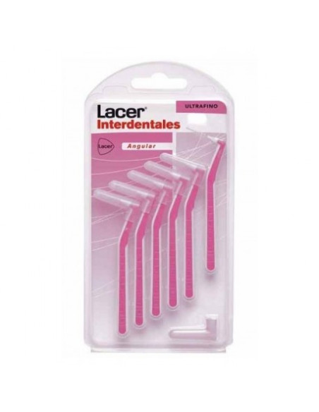 Lacer interdental angular ultrafino 0.45 mm 6 ud | Higiene | Farmae...