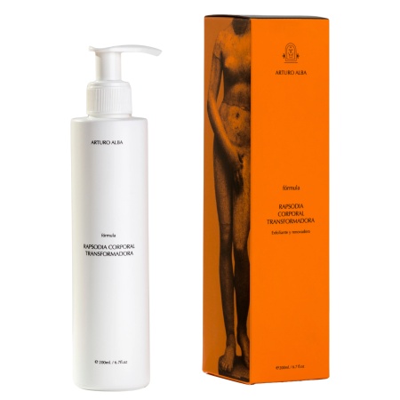 Arturo Alba: Fórmula Crema Rapsodia Corporal Transformadora 200 ml ...