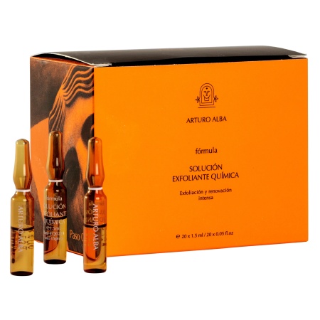 Arturo Alba Fórmula: Solución Exfoliante Química 20 x 1,5 ml | Cosm...