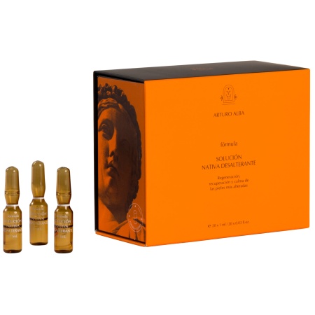 Arturo Alba Fórmula: Solución Nativa Desalterante 20 Ampollas