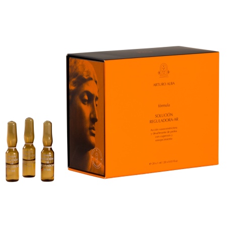 Arturo Alba Fórmula: Solución Reguladora AR 20 Ampollas