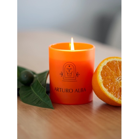 Arturo Alba Vela Perfumada Apolo