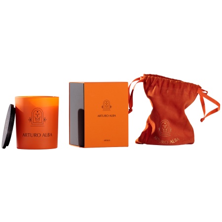 Arturo Alba Vela Perfumada Apolo