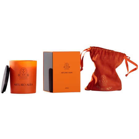 Arturo Alba Vela Perfumada Apolo