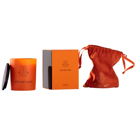 Arturo Alba Vela Perfumada Artemisa