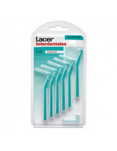 Lacer interdental angular extrafino 0.6 mm 6 ud | Higiene | Farmael...