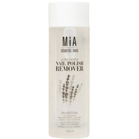 Mia Cosmetics Quitaesmalte Ultra Suave 150 ml | Cosmética | Farmael...