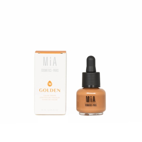Mia Cosmetics Color Drops Golden 15 ml | Maquillaje | Farmaelglobo