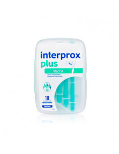 Interprox plus micro 0.9 cepillo interdental 10 ud | Higiene | Farm...
