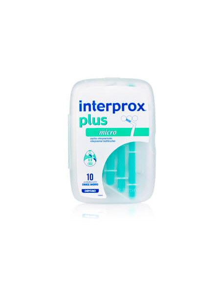 Interprox plus micro 0.9 cepillo interdental 10 ud | Higiene | Farm... Interprox plus micro 0.9 cepillo interdental 10 ud | Higiene | Farm...