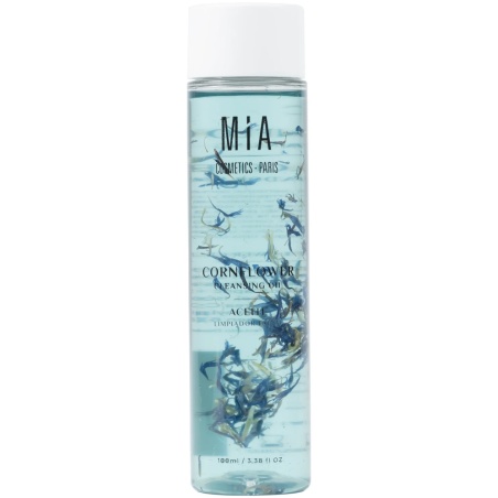 Mia Cosmetics Aceite limpiador Cornflower 100 ml | Cosmética | Farm...