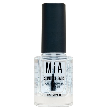 Mia Cosmetics Gel Effect Top 3D Coat | Cosmética | Farmaelglobo