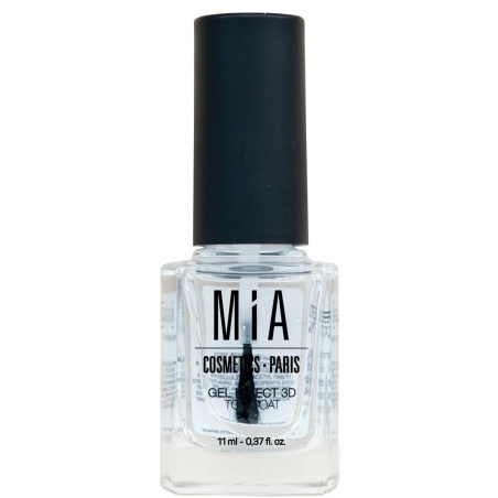 Mia Cosmetics Gel Effect Top 3D Coat | Cosmética | Farmaelglobo