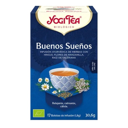 Yogi Tea Buenos Sueños 17 Bolsitas