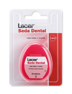 Lacer seda dental 50 m | Higiene | Farmaelglobo