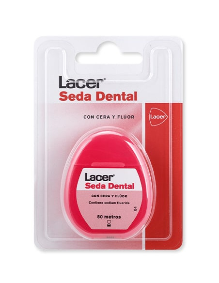 Lacer seda dental 50 m | Higiene | Farmaelglobo