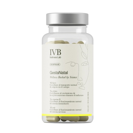 IVB Gestanatal 60 Cápsulas