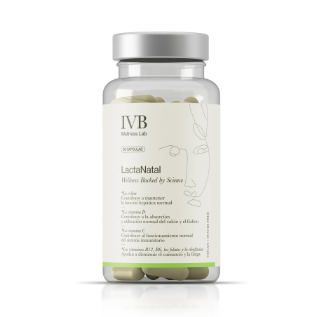 IVB LactaNatal 60 Cápsulas