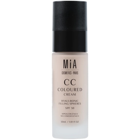 Mia Cosmetics CC Cream Color Ligh 30SPF 30 ml | Maquillaje | Farmae...