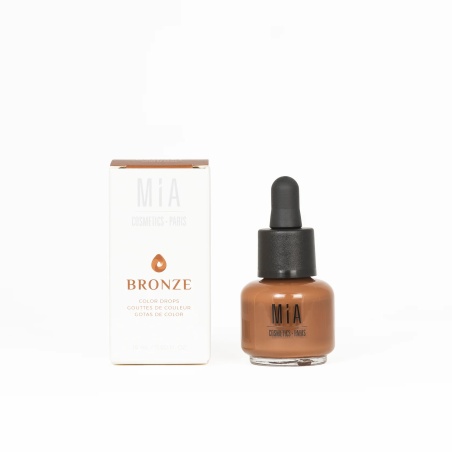 Mia Cosmetics Color Drops Bronze 15 ml | MIA Cosmetics | Farmaelglobo
