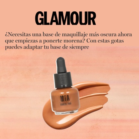 Mia Cosmetics Color Drops Bronze 15 ml | MIA Cosmetics | Farmaelglobo