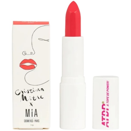Mia Cosmetics ATDP Labial Coral | Barras de labios | Farmaelglobo