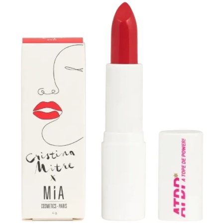 Mia Cosmetics ATDP Labial Rojo | Barras de labios | Farmaelglobo