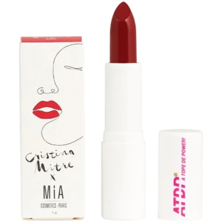 Mia Cosmetics ATDP Labial Borgoña | Labios | Farmaelglobo