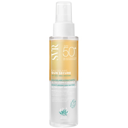 SVR Sun Secure Agua Solar SPF50+ 100 ml (Formato viaje) | Cosmética...