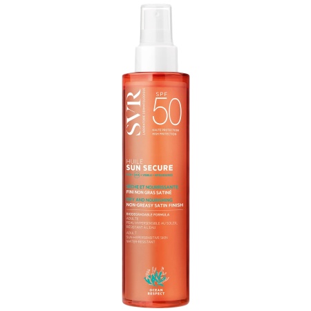 SVR Sun Secure Aceite Seco SPF50+ 200 ml | SVR | Farmaelglobo